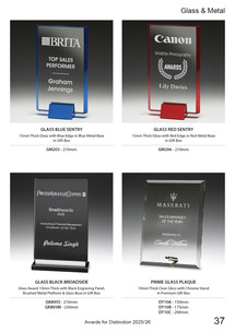 Glass Awards Page 37