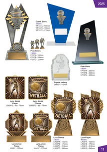 Netball Awards Page 11 Netball Awards Page 11