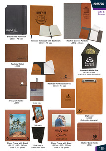 Promotional & Giftware p119