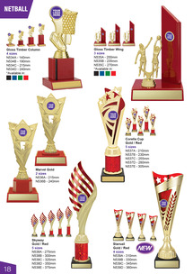 Netball Awards Page 18 Netball Awards Page 18