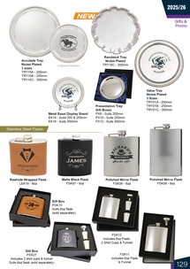Pewter / Glasses / Flasks Page 129