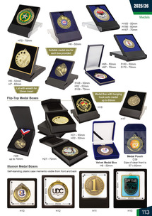 Medals & Medals Cases Page 113