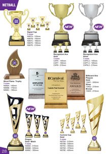 Netball Awards Page 28 Netball Awards Page 28