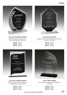 Glass Awards Page 57 Glass Awards Page 57
