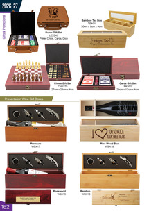 Promotional & Giftware p 162