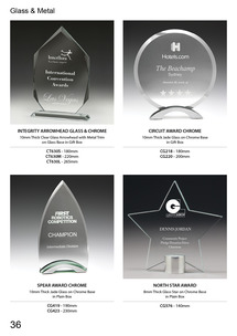 Glass Awards Page 36