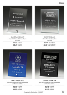 Glass Awards Page 53 Glass Awards Page 53