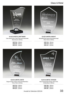 Glass Awards Page 33