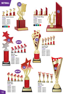 Netball Awards Page 18 Netball Awards Page 18
