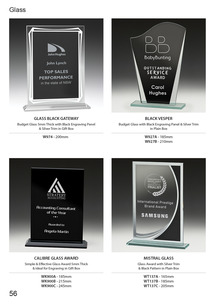 Glass Awards Page 56 Glass Awards Page 56