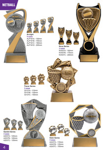 Netball Awards Page 4 Netball Awards Page 4