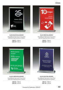 Glass Awards Page 49 Glass Awards Page 49
