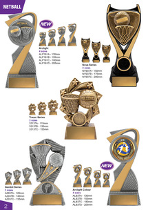 Netball Awards Page 2 Netball Awards Page 2
