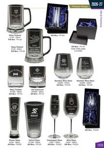 Wine/Beer/Whiskey Glasses Page 159