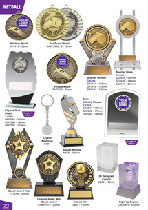 Netball Awards Page 22 Netball Awards Page 22