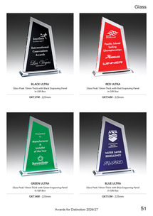 Glass Awards Page 51 Glass Awards Page 51