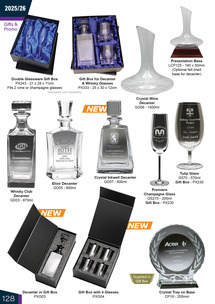Pewter / Glasses / Flasks Page 128