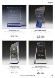Acrylic Awards Page 9