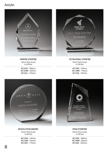 Acrylic Awards Page 8