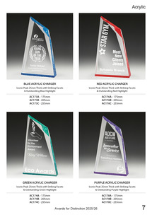 Acrylic Awards Page 7