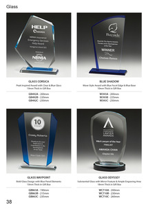 Glass Awards Page 38 Glass Awards Page 38
