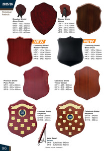 Plaques & Shields page 96