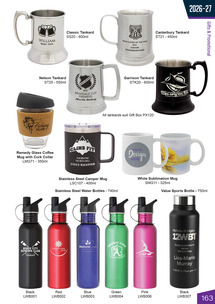 Promotional & Giftware p 163