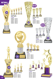 Netball Awards Page 14 Netball Awards Page 14