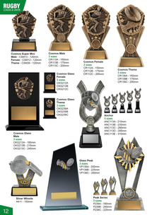 Rugby Awards Page 12 Rugby Awards Page 12