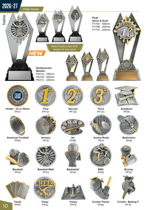 Rowing Trophies and Awards p 10