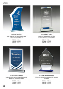 Glass Awards Page 58 Glass Awards Page 58