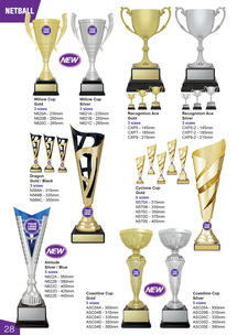 Netball Awards Page 28 Netball Awards Page 28