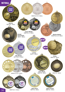 Netball Awards Page 36 Netball Awards Page 36