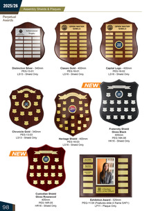 Plaques & Shields page 98