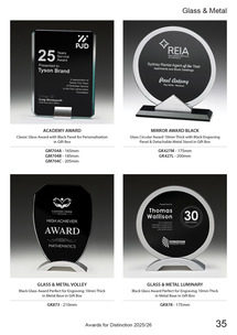 Glass Awards Page 35
