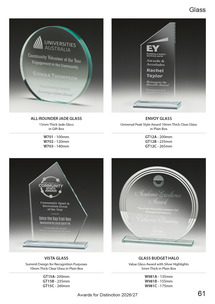 Glass Awards Page 61 Glass Awards Page 61
