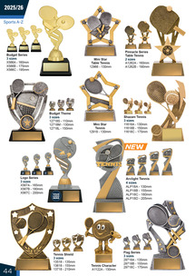 Tennis Awards Page 44 Tennis Awards Page 44