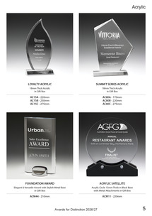 Acrylic Awards Page 5