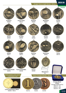 Medals & Medals Cases Page 109