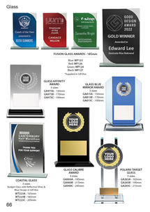 Glass Awards Page 66 Glass Awards Page 66