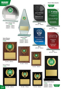 Rugby Awards Page 24 Rugby Awards Page 24