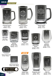 Pewter / Glasses / Flasks Page 126