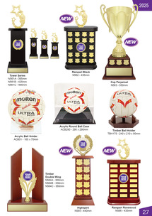 Netball Awards Page 27 Netball Awards Page 27