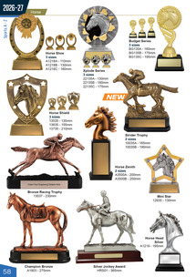 Equestrian Awards & Trophies Page 58