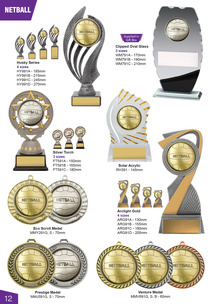 Netball Awards Page 12 Netball Awards Page 12